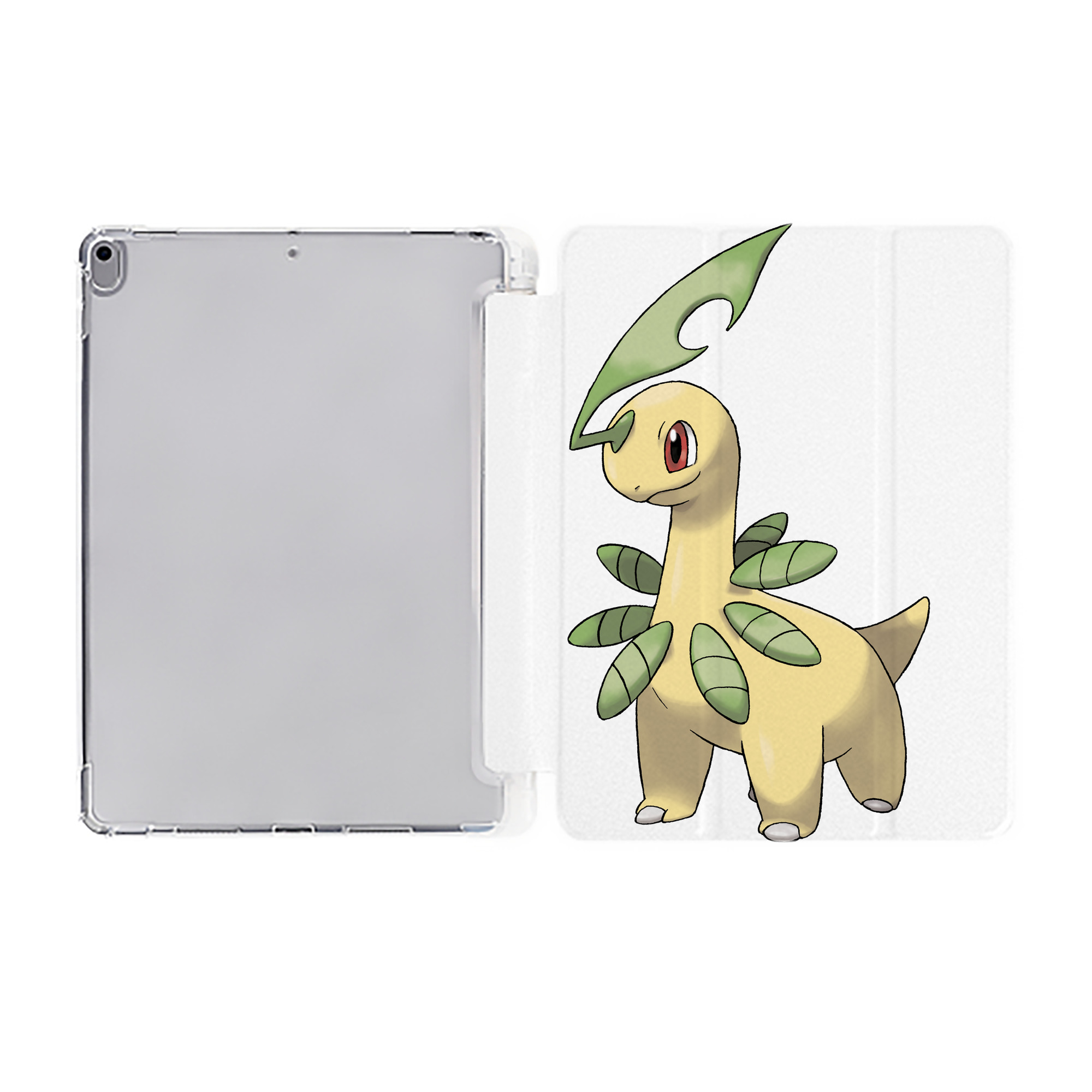（画像用） ポケットモンスター Pokémon IPad ケース ペン収納付き 三つ折りスタンド PUレザー×シリコン 対応機種9.5/10.5/10.9インチ